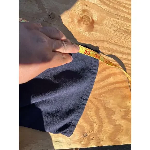 Carhartt Flame Resistant NFPA 2112 Navy Blue Cargo Men's Size 38x34 FR Work Y2K - Picture 7 of 12